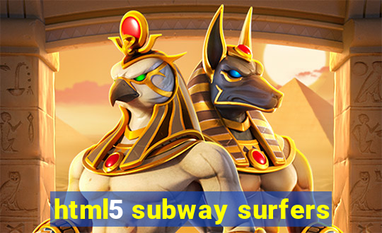 html5 subway surfers